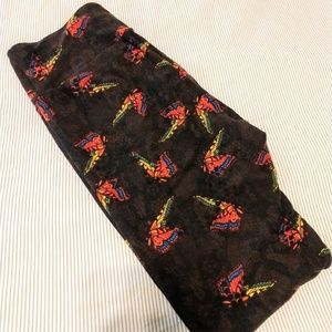 🦋LuLaRoe Butterflies & Lace Leggings 🦋